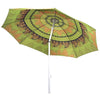 1.9M Garden Parasol Mandala Umbrella Tilt Outdoor Sun Shade Canopy Outdoor Patio