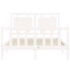 Tidyard Bed Frame Bed Base with Headboard & Storage Underneath Bedroom C1T7