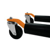 Vehicle Positioning Skates Pair Hydraulic Wheel Car Dolly Jack 680kg Per Skate
