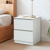 Modern Bedside Table Drawers Cabinet Bedroom Furniture Storage Nightstand Shelf