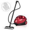 Multipurpose Steam Cleaner 2000 W Household Steamer w/1.5L Tank-Red