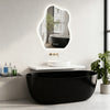 LUVODI Cloud LED Bathroom Mirror with Lights Anit-Fog, Dimmable, Memory Function