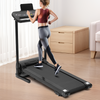 Electric Walking Pad LCD Treadmill Foldable Smart BLUETOOTH Running Machine UK