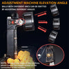 Table Tennis Automatic Ping Pong Balls Training Machine w/100 Balls Adjustable