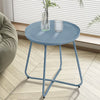 Iron Small End Table LivingRoom/Office Corner Sofa Side Tea Laptop Storage Table