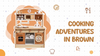 Robud Kids Kitchen Playset Wooden Cooking Toy Play Kitchen Pretend Play Toys