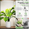 Mental Flower Shelf Plant Display Stand Outdoor Indoor with Grow Light Garden UK
