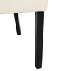 Dining Chairs Set of 2/4 Faux Leather Accent Side Chair with Soild Wood Legs