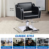Salon Barber Chair 360° Swivel Seat with Footrest Tattoo Hairdressing Chair NEW