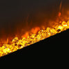 Freestand 50/60inch Electric LED Fireplace Wall Mounted Inset Into Fire 9 Colour