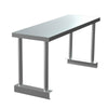 Commercial Catering Table Stainless Steel Work Bench Kitchen Food Shelf Storage