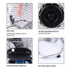20" Floor Fan 4 Speed High Velocity Standing Electric Air Cooling Fan Gym Office