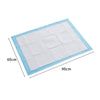45/60/90CM HEAVY DUTY DOG PUPPY LARGE TRAINING WEE WEE PADS PAD FLOOR TOILET MAT