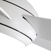 Extra Large 52 inch Ceiling Fan & Light Modern Remote Control 5-Blades Cooling