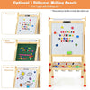 Toddlers Adjustable Standing Easel Double-sided Art Easel w/Whiteboard
