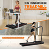 12 Km/h Walking Pad Foldable Smart Running Machine Treadmill Home & Office UK