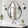 Wall Mirror Bathroom Bedroom Decorative Framed Vanity Mirror Home Office Chic