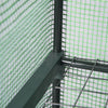 Garden Greenhouse 4 Tier PE Plastic Plants Grow House Reinforced Cover Outdoor