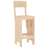 7 Piece Garden Bar Set Solid Wood Pine vidaXL