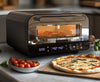 Smilesun Indoor Pizza Oven 12” Electric Pizza Maker 6 Presets & Timer with Kits