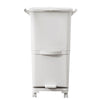 38L Recycle Bin Waste Recycling Rubbish Disposal Dustbin Plastic Home w/ Handle