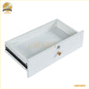Modern Dressing Table With LED Mirror & Cushioned Stool Vanity Table Makeup Desk