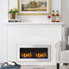 Insert/Wall Mounted Bio Ethanol Fireplace Biofire Fire Burner Glass Professional