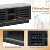 Shoe Bench Shoe Shelf Shoe Storage Cabinet Organizer w/ Adjustable Shelves Grey