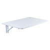 Wall Mounted Drop-Leaf Folding Floating Table Hanging Computer Desk Small Space