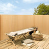 Garden Screening Roll PVC Fence Privacy Border Panel Bamboo Effect Fencing Cover