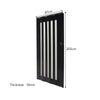 Internal Bi Folding Concertina Accordion Door PVC Sliding Divider Doors Bathroom