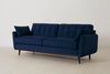 Swyft Model 10 3 Seater Sofa - Indigo Velvet RRP £1699