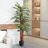Large Artificial Palm Tree in Pot Fake Plant Outdoor Garden Home Office Decor 2m
