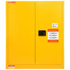 Flammable Safety Cabinet Liquid Storage 30 Gal 43.1x18.1x50.1 in Cabinet