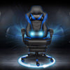 Computer Desk Seat Gaming Office Chair Swivel Recliner Executive Footrest Green