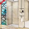 1200mm Frameless Pivot Walk in Shower Door Enclosure 8mm Glass Screen Cubicle
