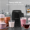 Electric Milk Frother Cooker 4 in1 Milk Steamer Rotatable Handle Foam Maker NEW