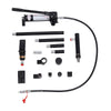 4 Ton Hydraulic Power Jack Air Pump Lift Ram Body Frame Repair Kit 125mm Stroke