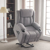 Electric Riser & Recliner Chair with Vibration Massage & Heat for the Elderly UK