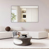 Metal Framed Wall Mirror Vanity Accent for Bathroom Entryway Hall Living Bedroom