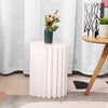 Wedding Paper Cylinder Display Plinth Podium Flower Cake Desert Stand Event Deco