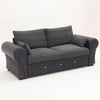 Panana Sofa Suite Set 3 2 or Corner Chaise in Dark Grey Or Light Grey