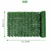 3M Artificial Ivy Leaf Screening Trellis Hedge Garden Fence Wall Balcony Privacy