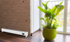 MYLEK Remote Control Electric Baseboard Skirting Heater 1.5KW 40-3-580