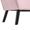 Velvet Chesterfield Ottoman Footstool Bed End Bench Chaise Lounge Window Seat