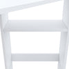 Bedroom Vanity Set White Dressing Table Makeup Desk with Mirror 5 Drawers Stool