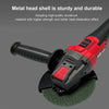 48V 125mm Cordless Angle Grinder Brushless with 2 Battery & Charger & Disc Kit