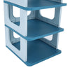 Stackable Shoe Rack Plastic Compact Hallway 4/5/6/7Tier Shoe Storage Shelf Stand