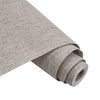 5M Plain Weave Linen Textured Wallpaper Woven Effect Fabric Vinyl Wall Covering