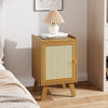 Compact Bedside Table Cabinet Sofa Side End Tables Bedroom Storage Nightstand